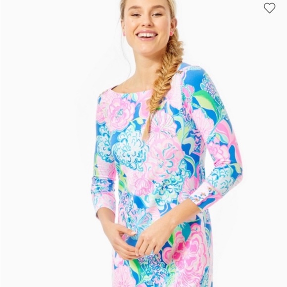 Lilly Pulitzer Dresses & Skirts - NWT Lilly Pulitzer UPF 50+ Sophie Dress - Peony For Your Thoughts